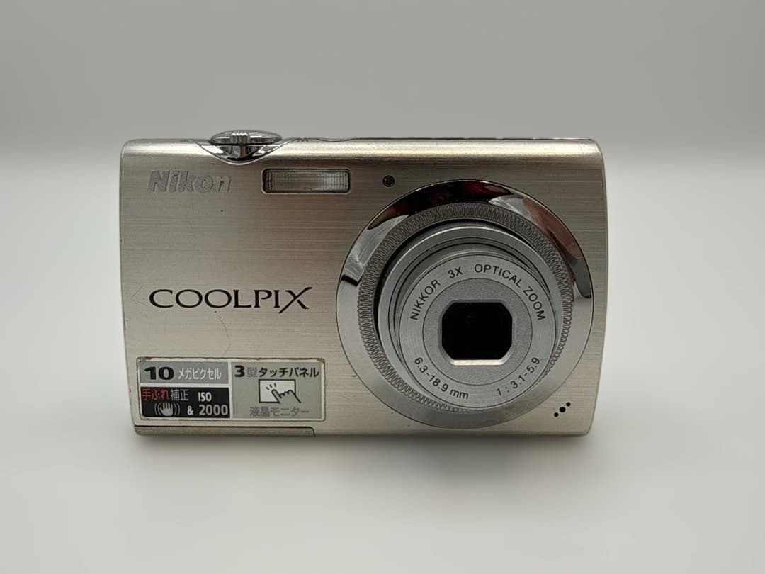 Nikon ニコン COOLPIX S230 コンパクトデジタルカメラ