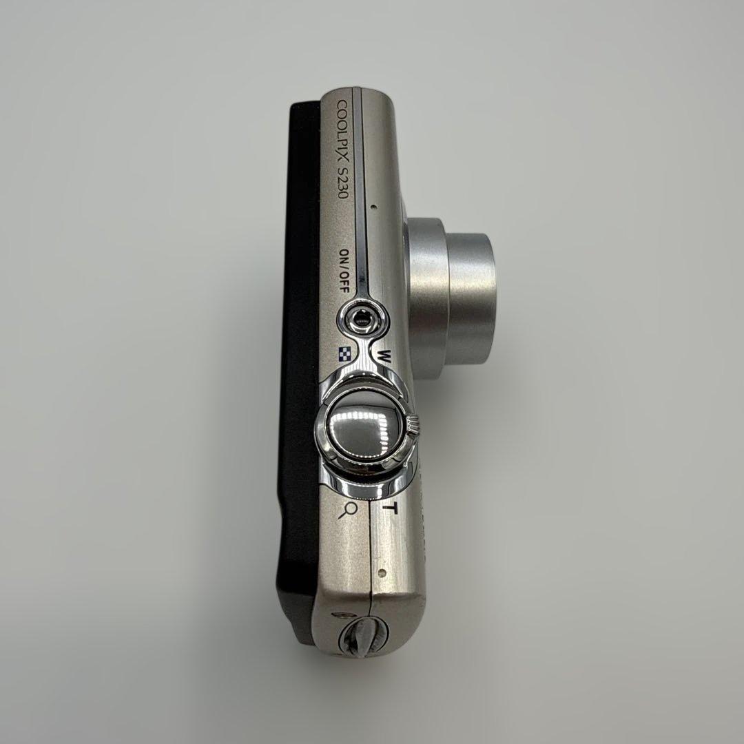 Nikon ニコン COOLPIX S230 コンパクトデジタルカメラ