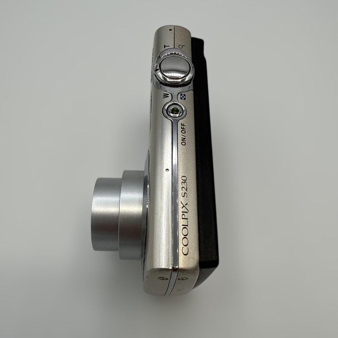 Nikon ニコン COOLPIX S230 コンパクトデジタルカメラ