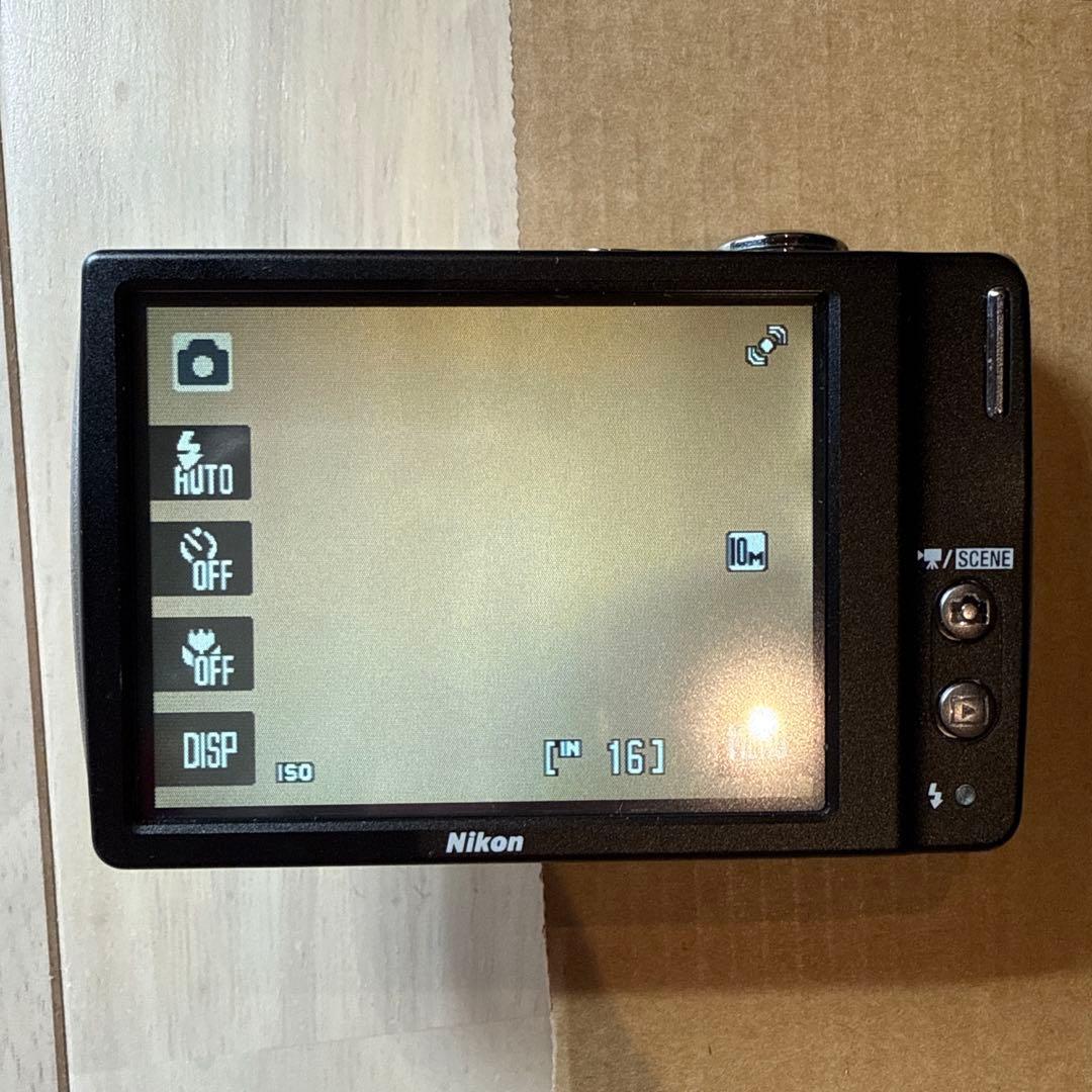 Nikon ニコン COOLPIX S230 コンパクトデジタルカメラ