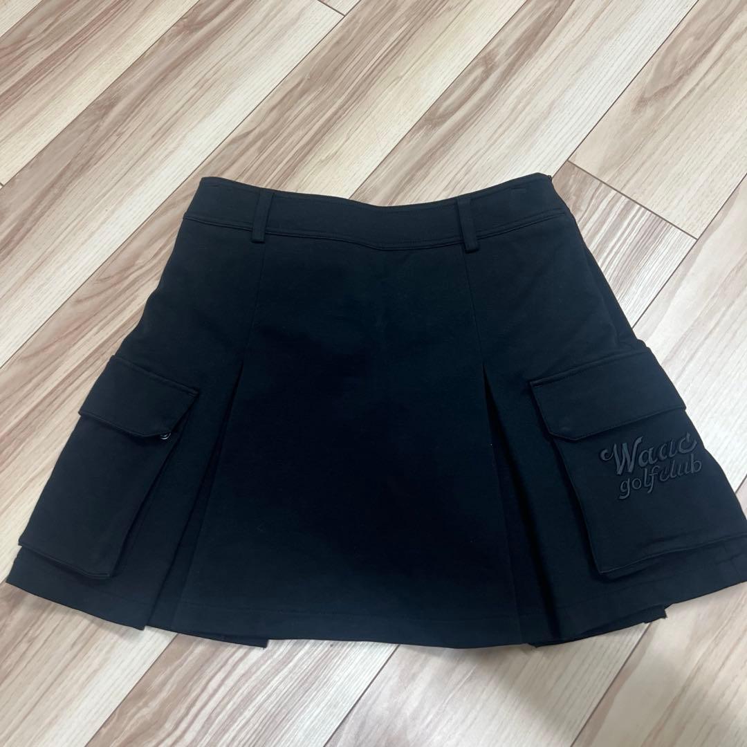 WAAC ワックスカート　インナーパンツ付きスカート　美品