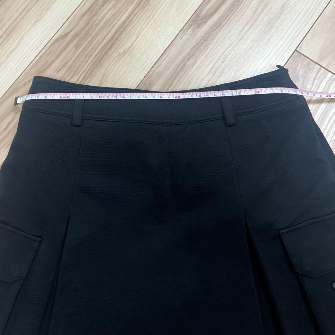 WAAC ワックスカート　インナーパンツ付きスカート　美品