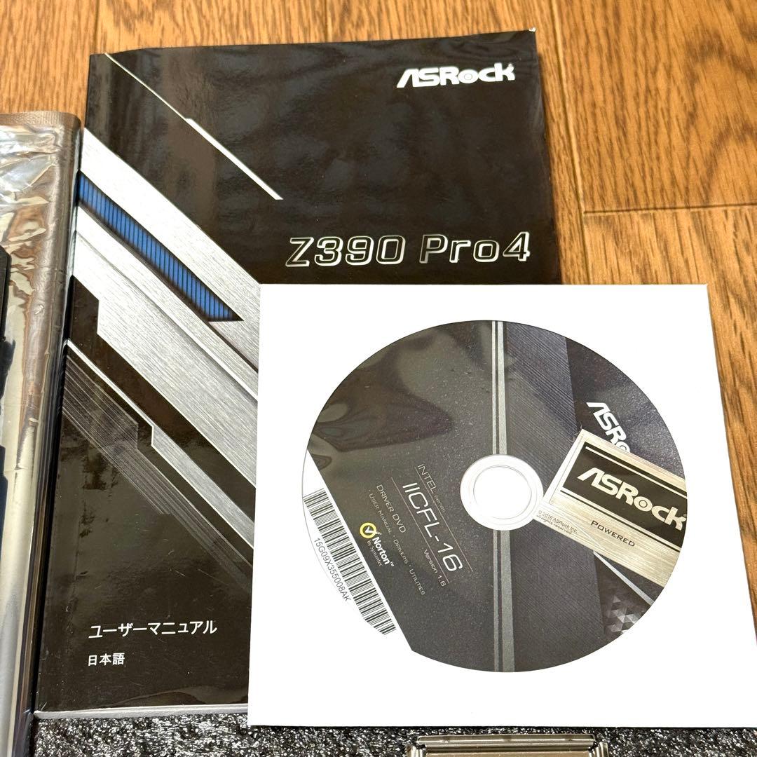 最終価格 i9-9900K DDR4 16GB Z390 Pro4 セット
