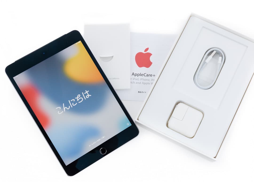 美品 iPad mini 4 SIMフリー 128GB バッテリー100%