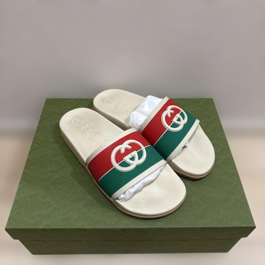 GUCCI スライドサンダル メンズ 26cm