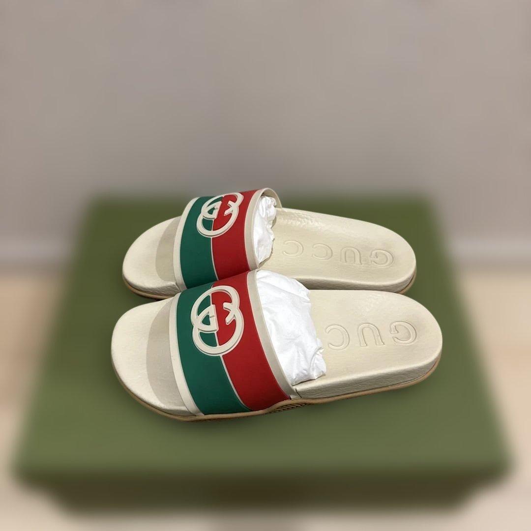 GUCCI スライドサンダル メンズ 26cm