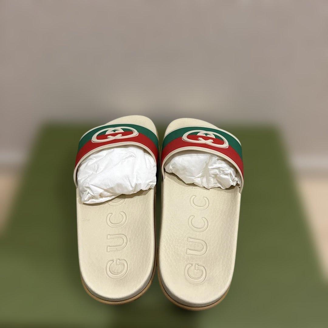 GUCCI スライドサンダル メンズ 26cm