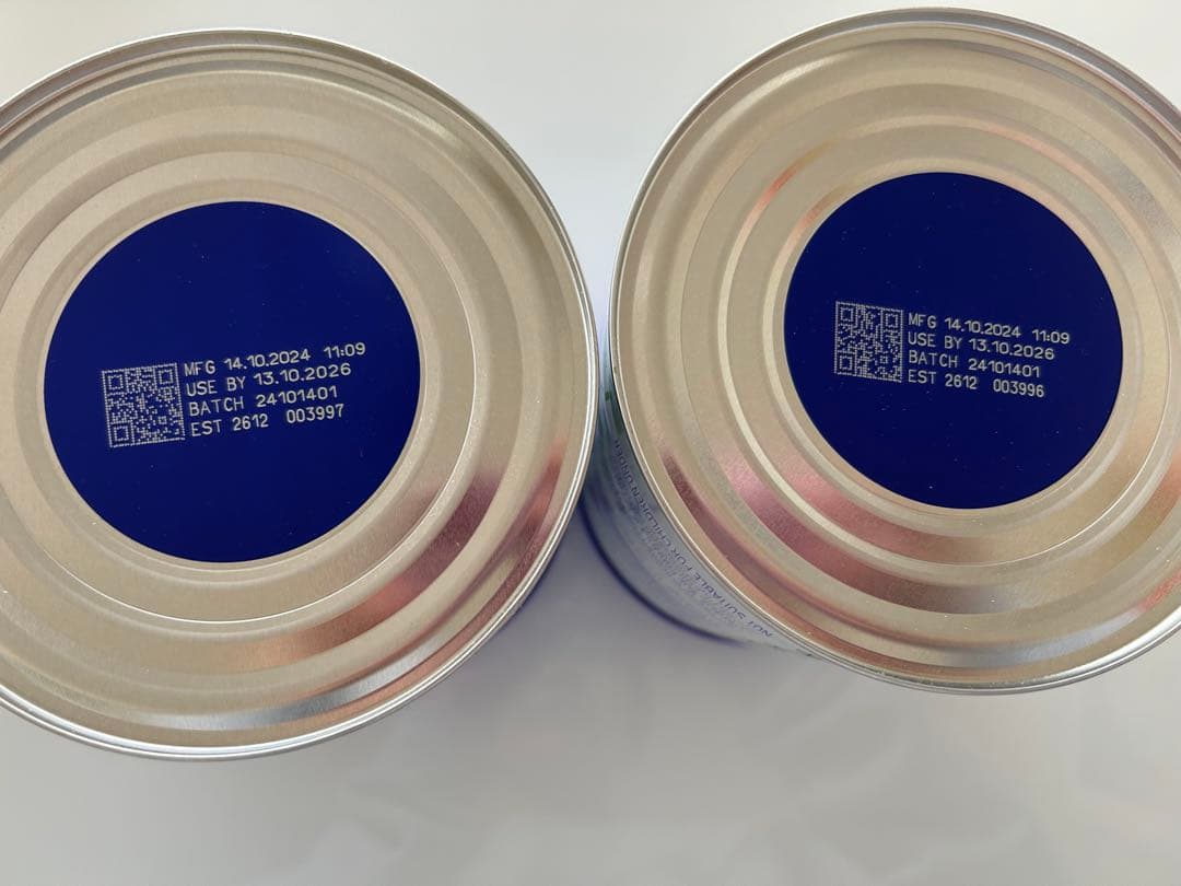 新品未開封 Bubs バブス牛の粉ミルクス テップ3(6ヶ月〜12ヶ月)2缶