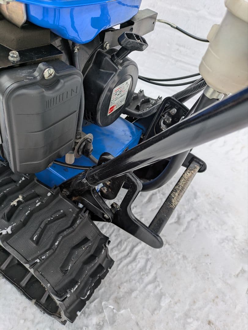 北海道札幌近郊！　ヤマハYT660E　中古除雪機　実動品