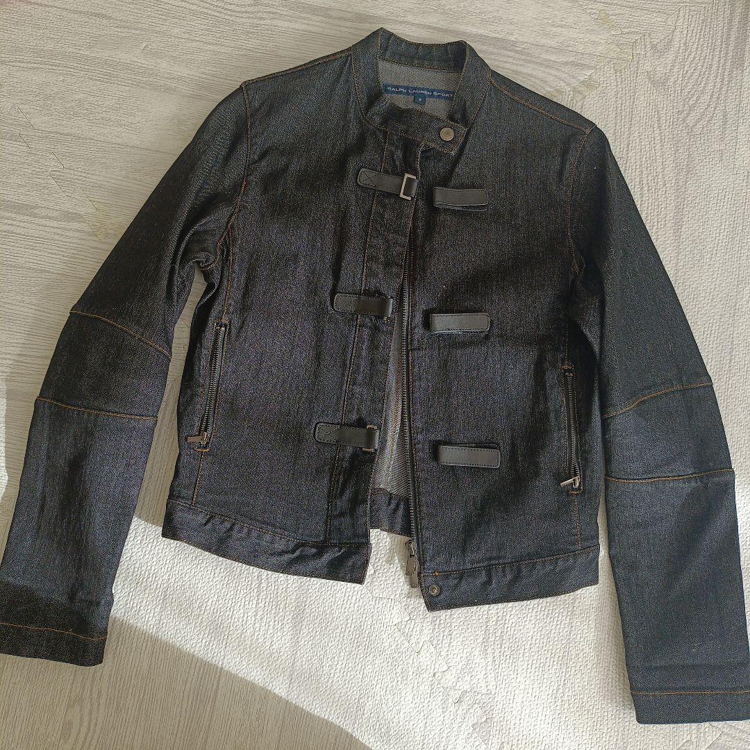 Ralph Lauren Sport ダークデニムジャケット サイズ9