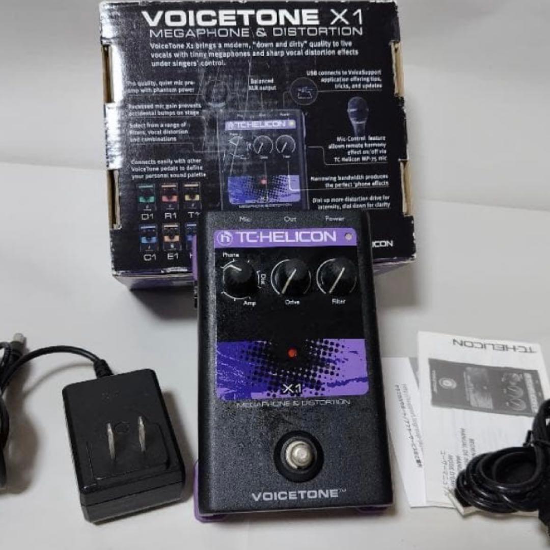 TC HELICON ( ティーシーヘリコン ) VoiceTone X1