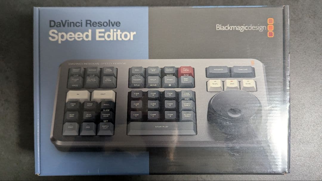 その他 Blackmagic Design Speed Editor