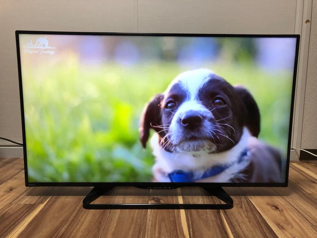 シャープ 40V型液晶テレビ AQUOS LC-40W35 2016年製