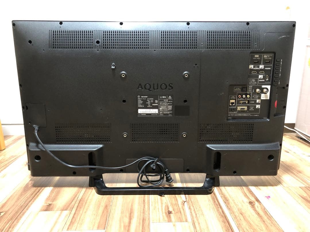 シャープ 40V型液晶テレビ AQUOS LC-40W35 2016年製