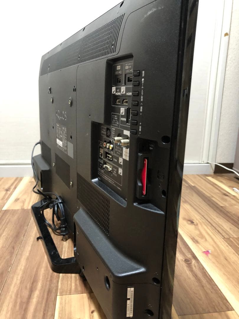 シャープ 40V型液晶テレビ AQUOS LC-40W35 2016年製