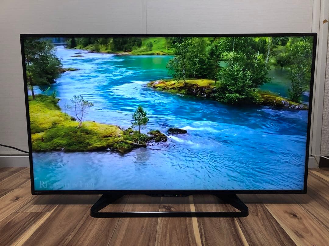 シャープ 40V型液晶テレビ AQUOS LC-40W35 2016年製