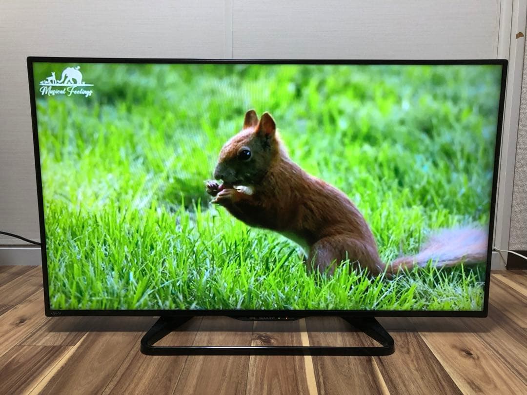 シャープ 40V型液晶テレビ AQUOS LC-40W35 2016年製