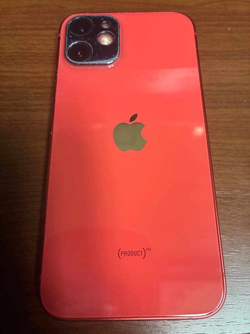 【美品】Apple iPhone 12 mini 128GB 本体のみ