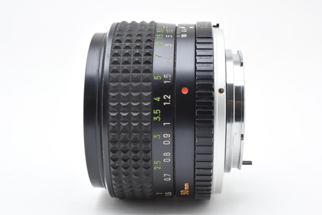美品 Minolta MC ROKKOR-PG 50mm F1.4 #9758