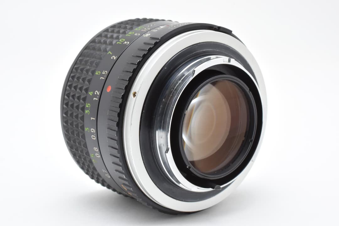 美品 Minolta MC ROKKOR-PG 50mm F1.4 #9758