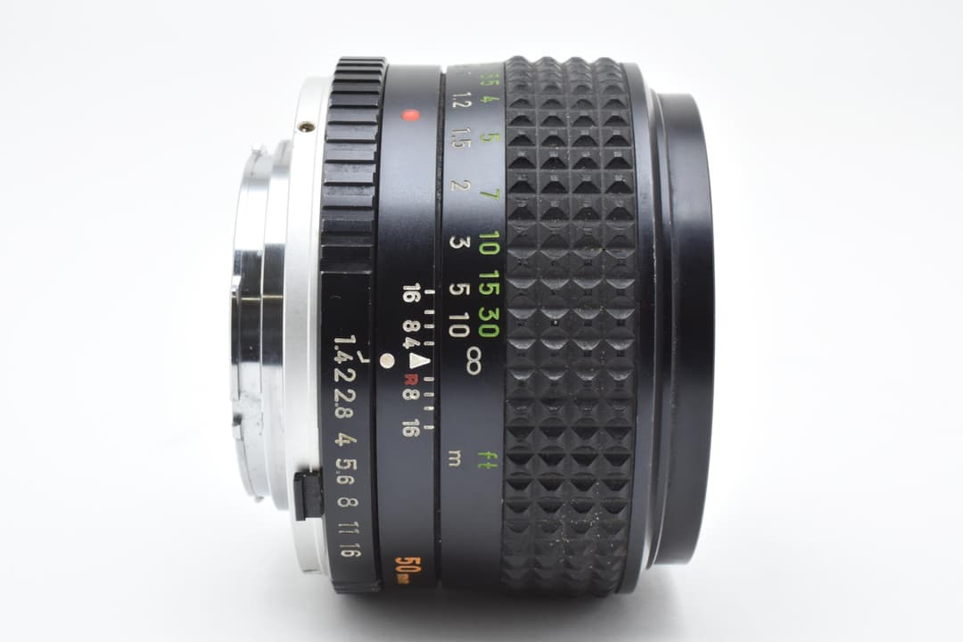 美品 Minolta MC ROKKOR-PG 50mm F1.4 #9758