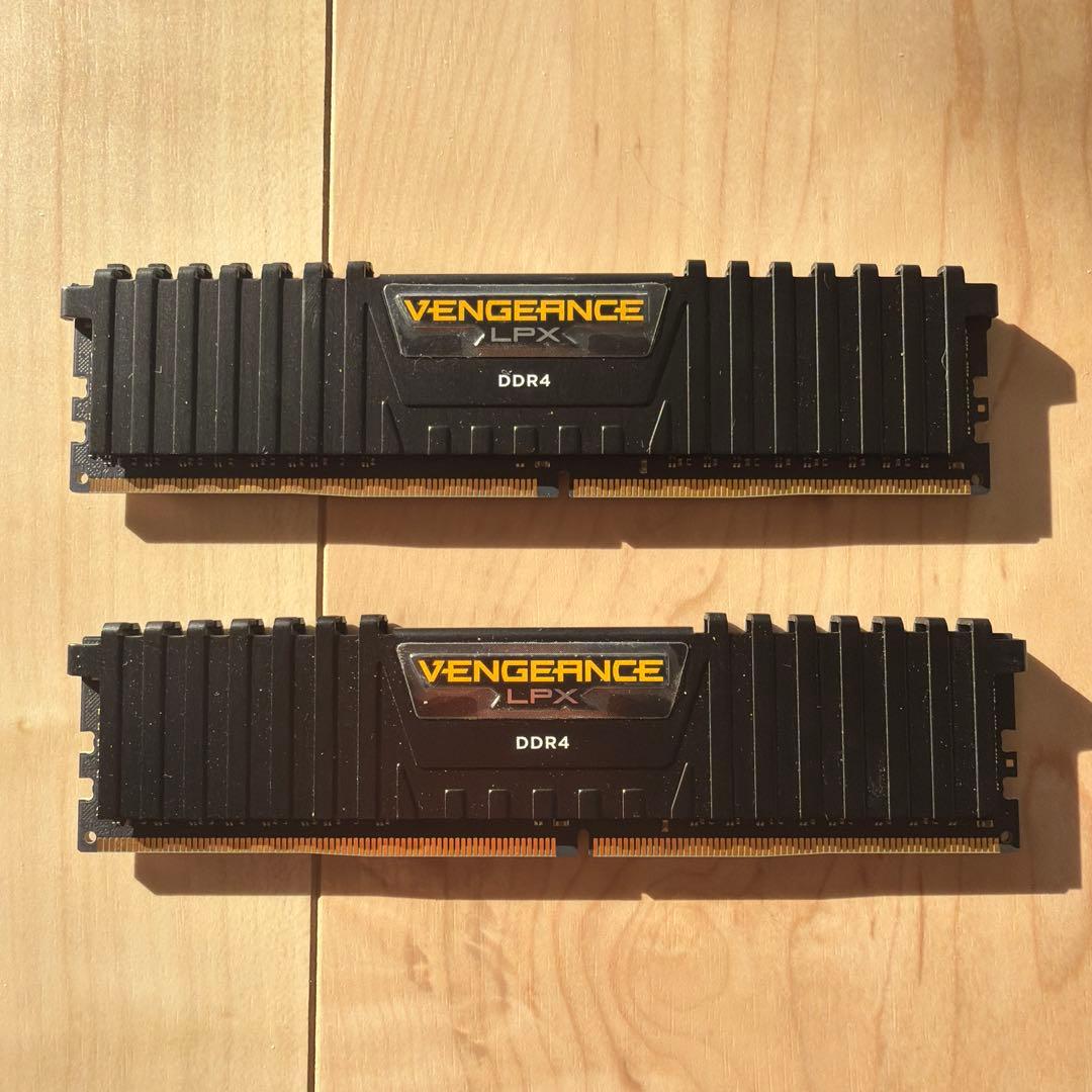 W*D様 Corsair Vengeance LPX 32GB DDR4 2x1