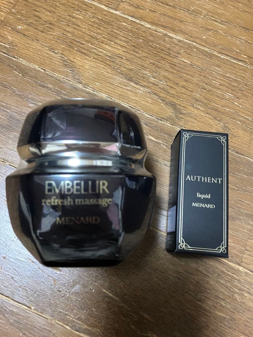 MENARD EMBELLIR リフレッシュマッサージ⭐︎オーセントリクイド付