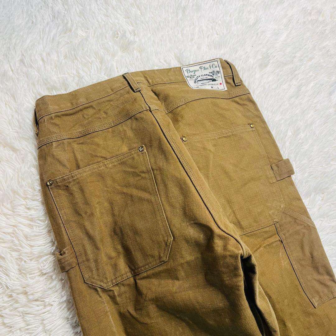 パンツ BURGUS PLUS Heavy Duck Painter Pants w32