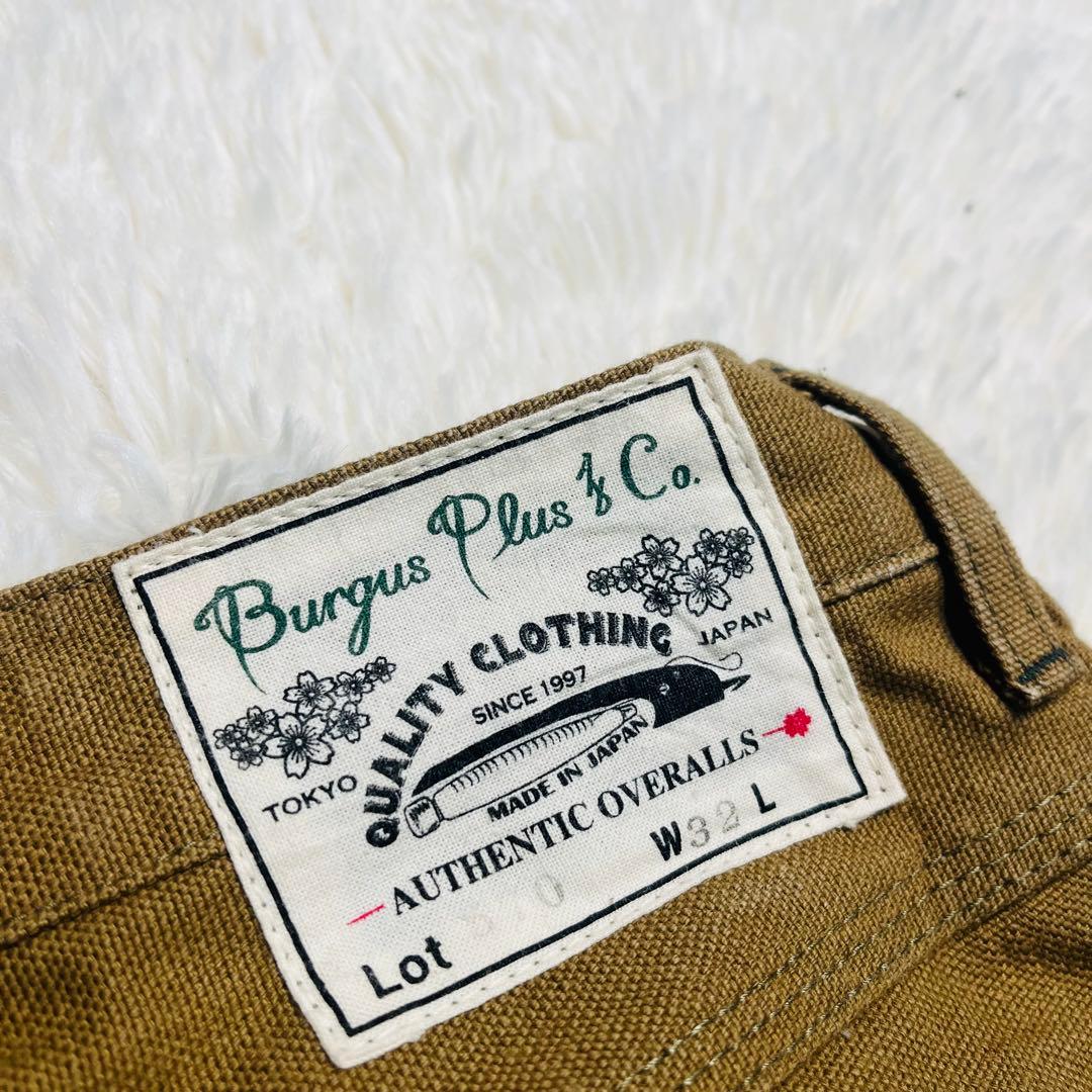 パンツ BURGUS PLUS Heavy Duck Painter Pants w32