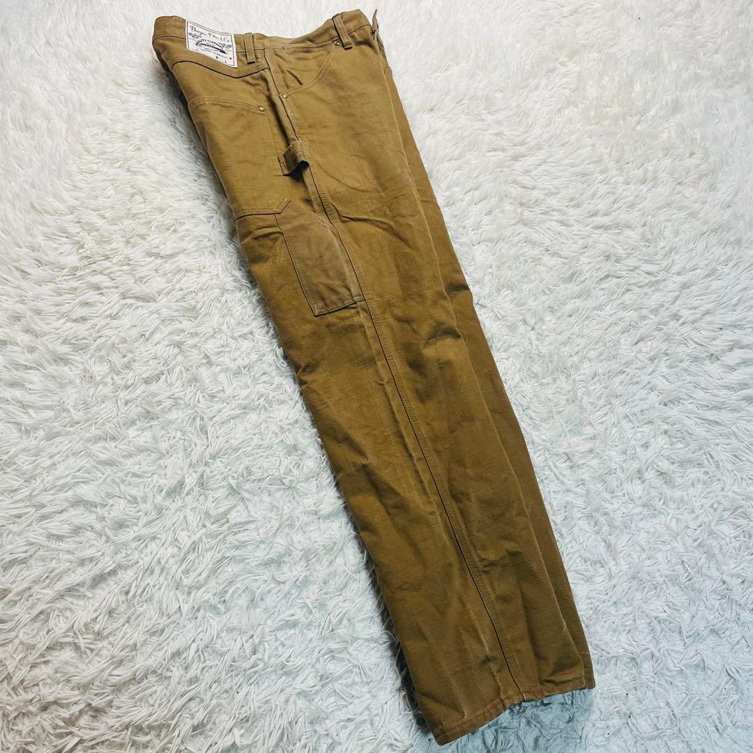 パンツ BURGUS PLUS Heavy Duck Painter Pants w32