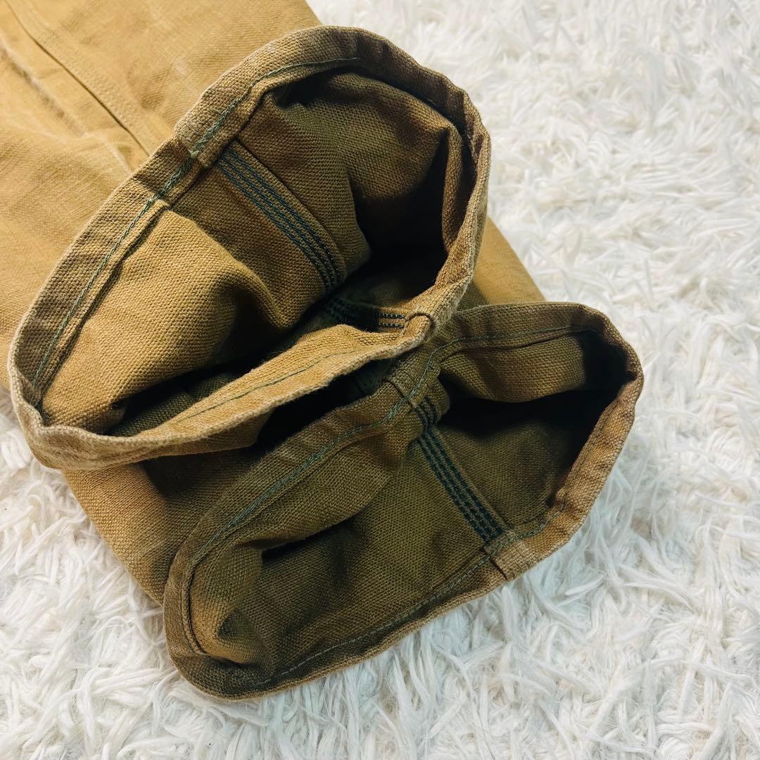 パンツ BURGUS PLUS Heavy Duck Painter Pants w32