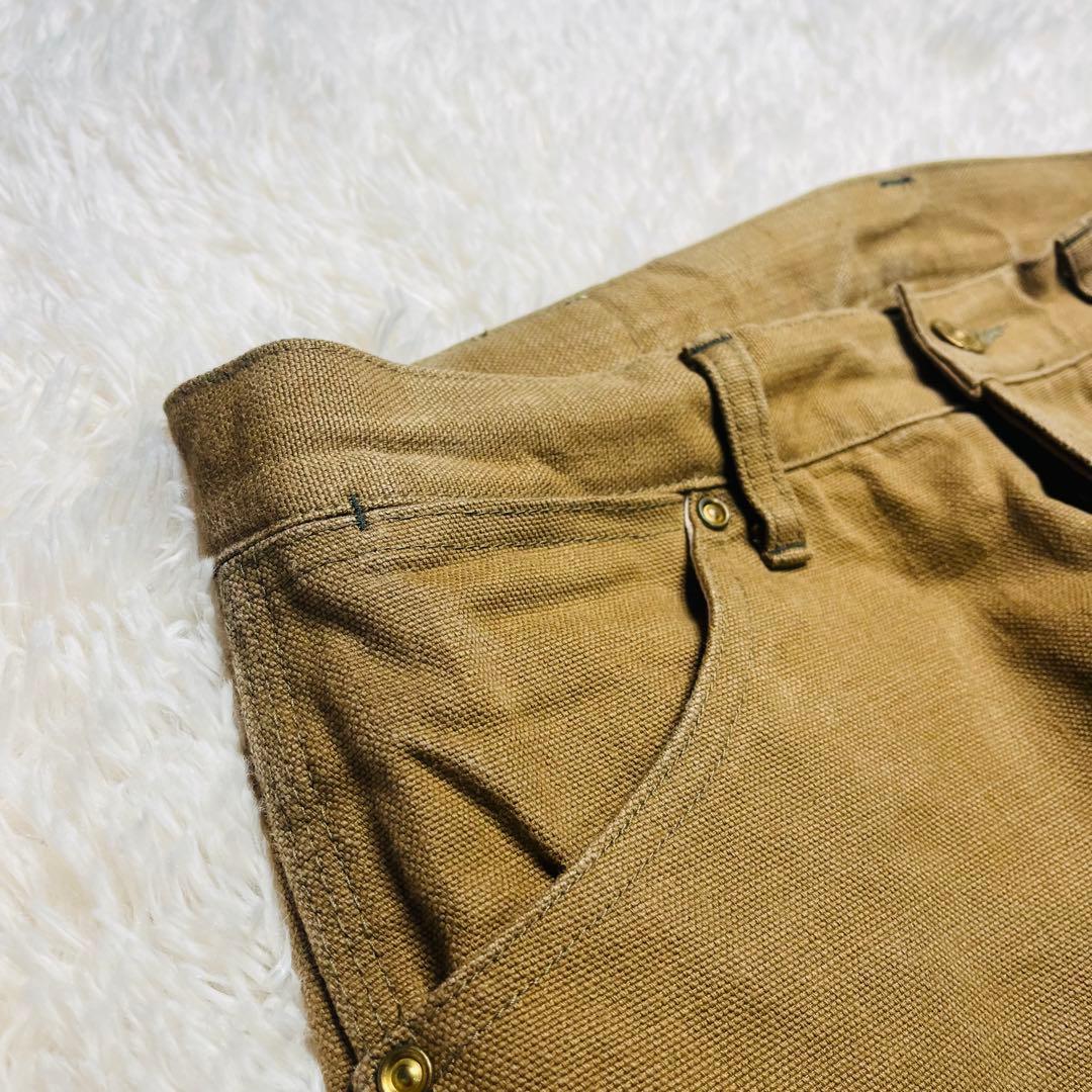 パンツ BURGUS PLUS Heavy Duck Painter Pants w32