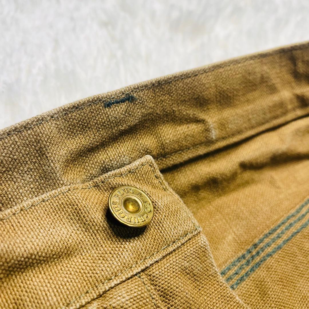 パンツ BURGUS PLUS Heavy Duck Painter Pants w32