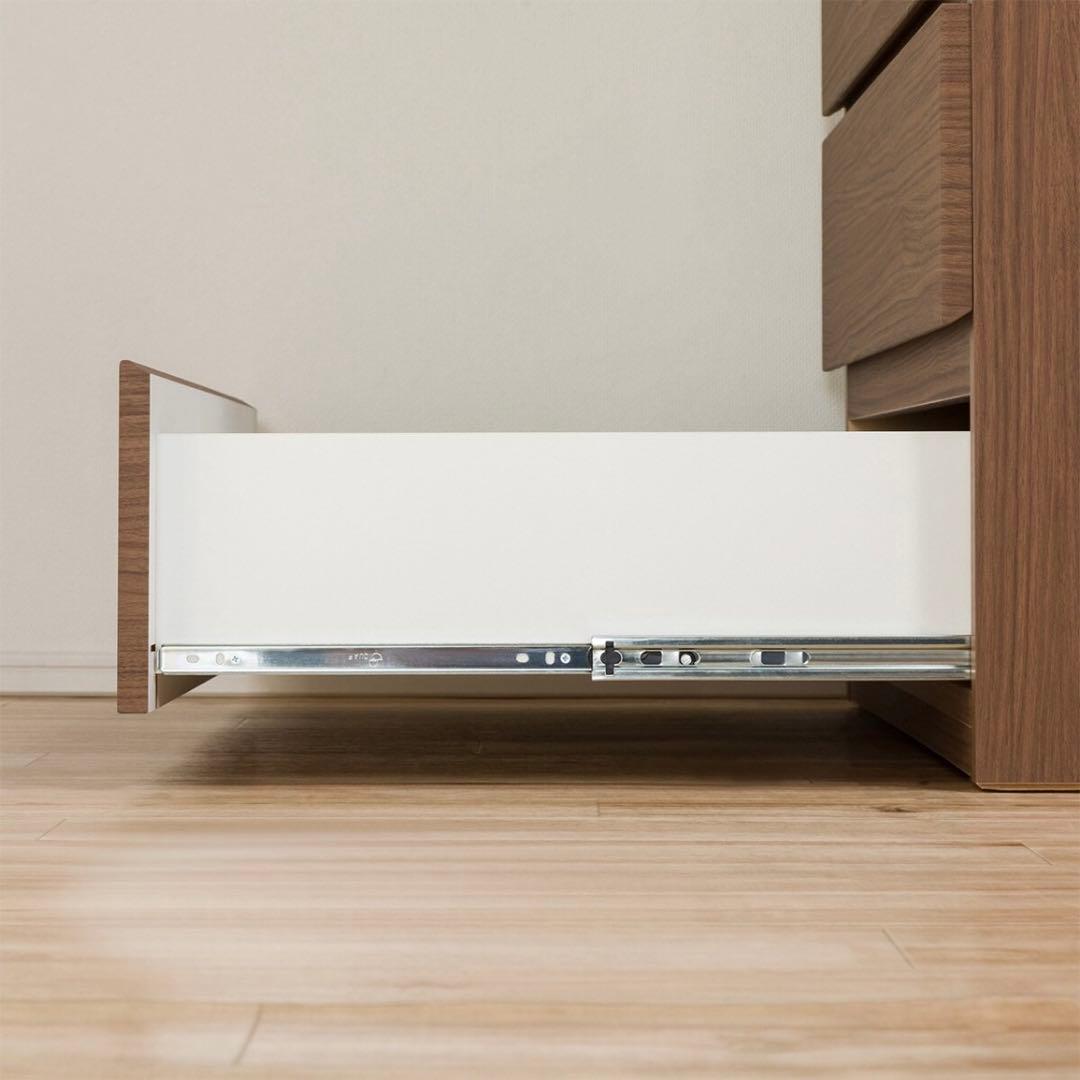 【ニトリ】タンス⚫︎ポルテシリーズD80DC⚫︎