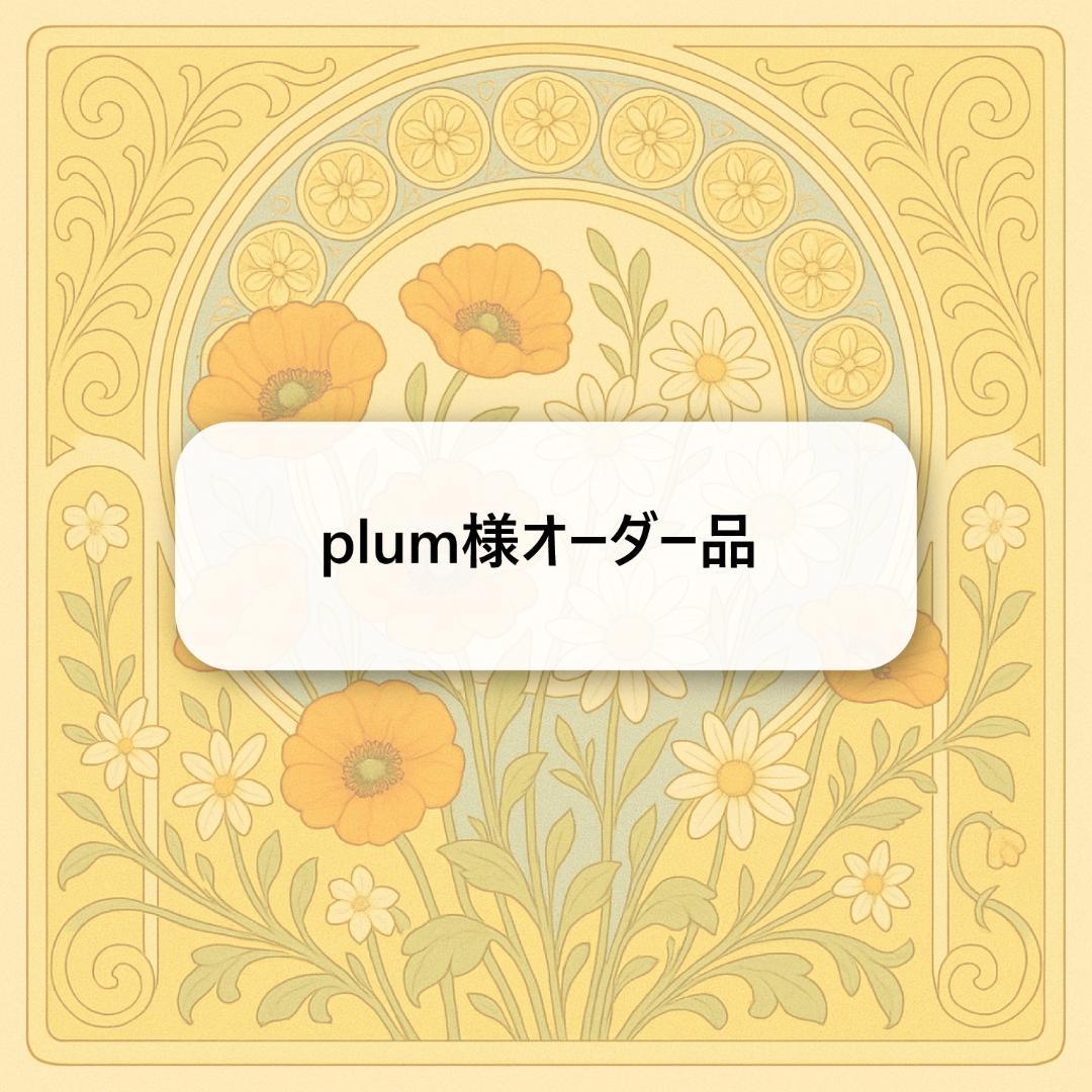 plum様オーダー品　キーホルダー