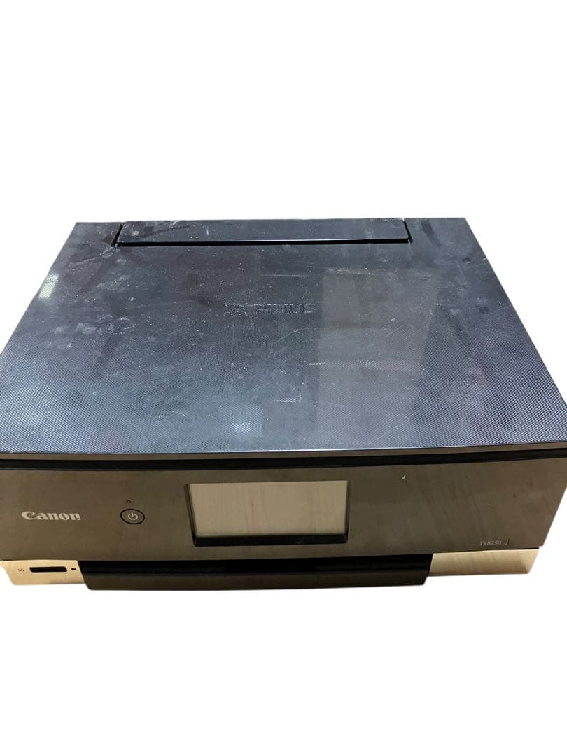 枚数極少 Canon PIXUS TS8230 インクジェットプリンター複合機