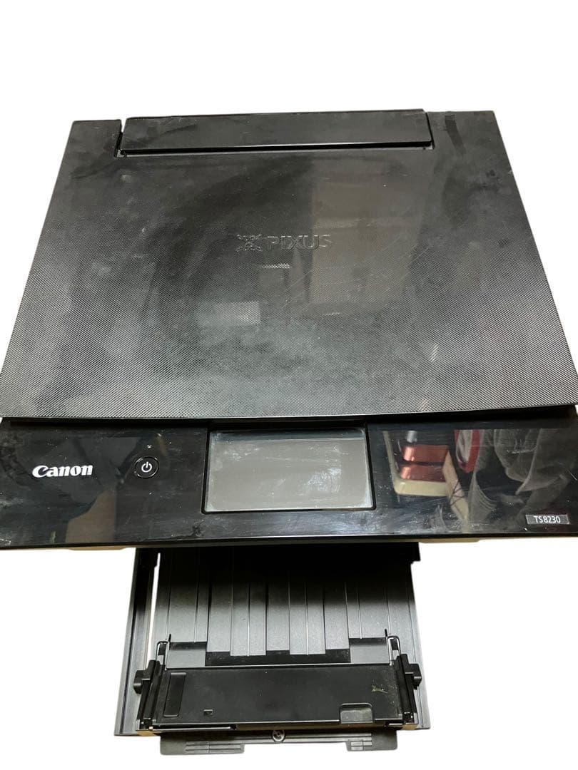 枚数極少 Canon PIXUS TS8230 インクジェットプリンター複合機