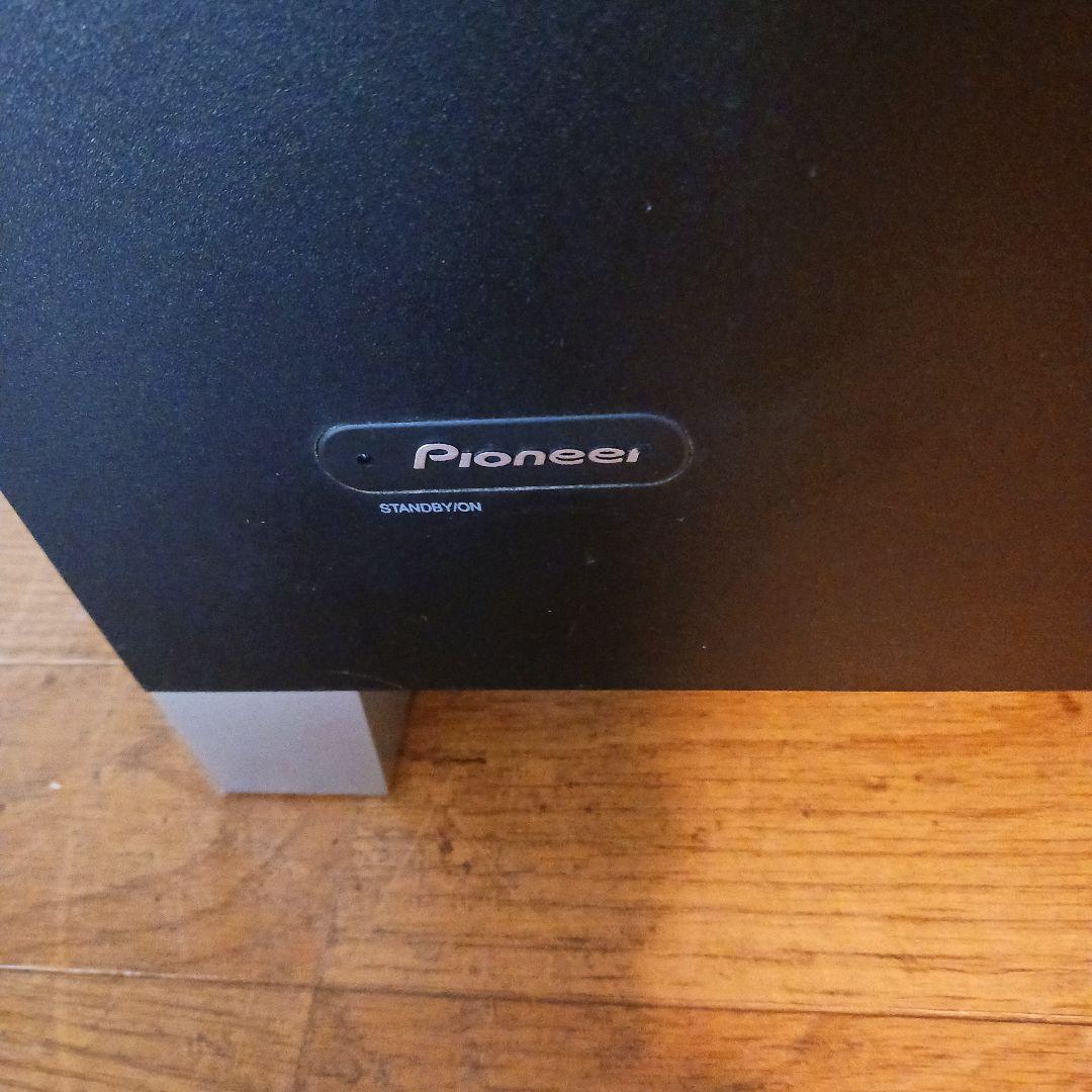 Pioneer S-51W アンプ内蔵型サブウーファー
