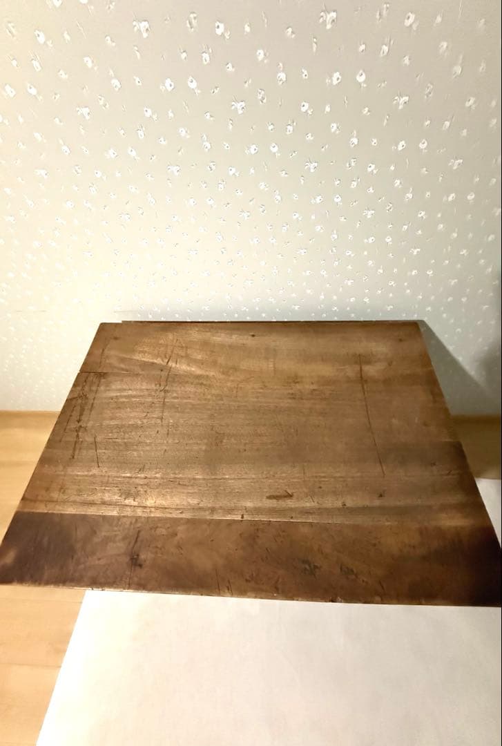 古道具　アンティーク木製　引き出し付き勉強机