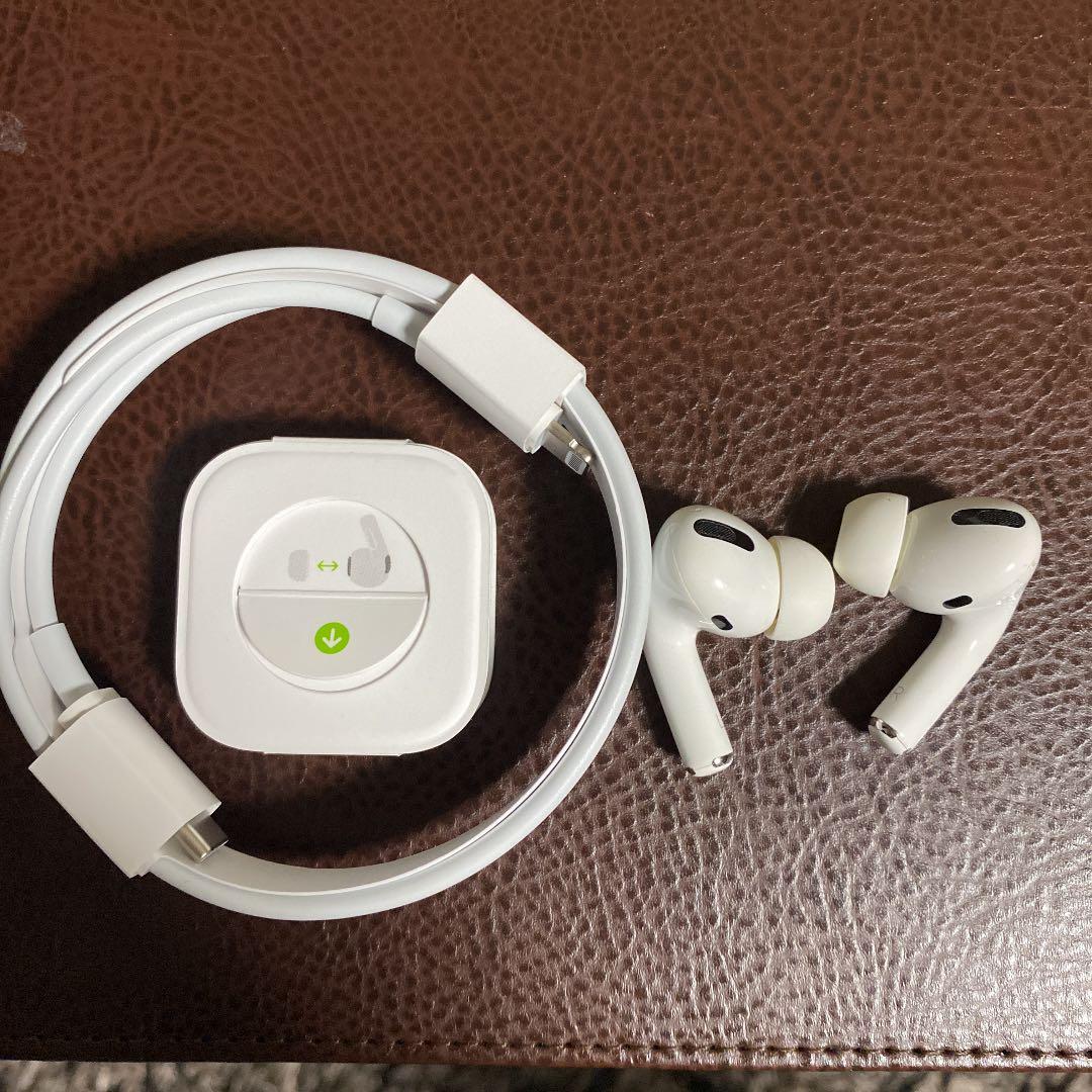 ヘッドホン Apple AirPods pro MWP22J/A