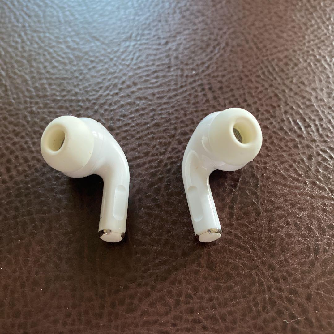 ヘッドホン Apple AirPods pro MWP22J/A