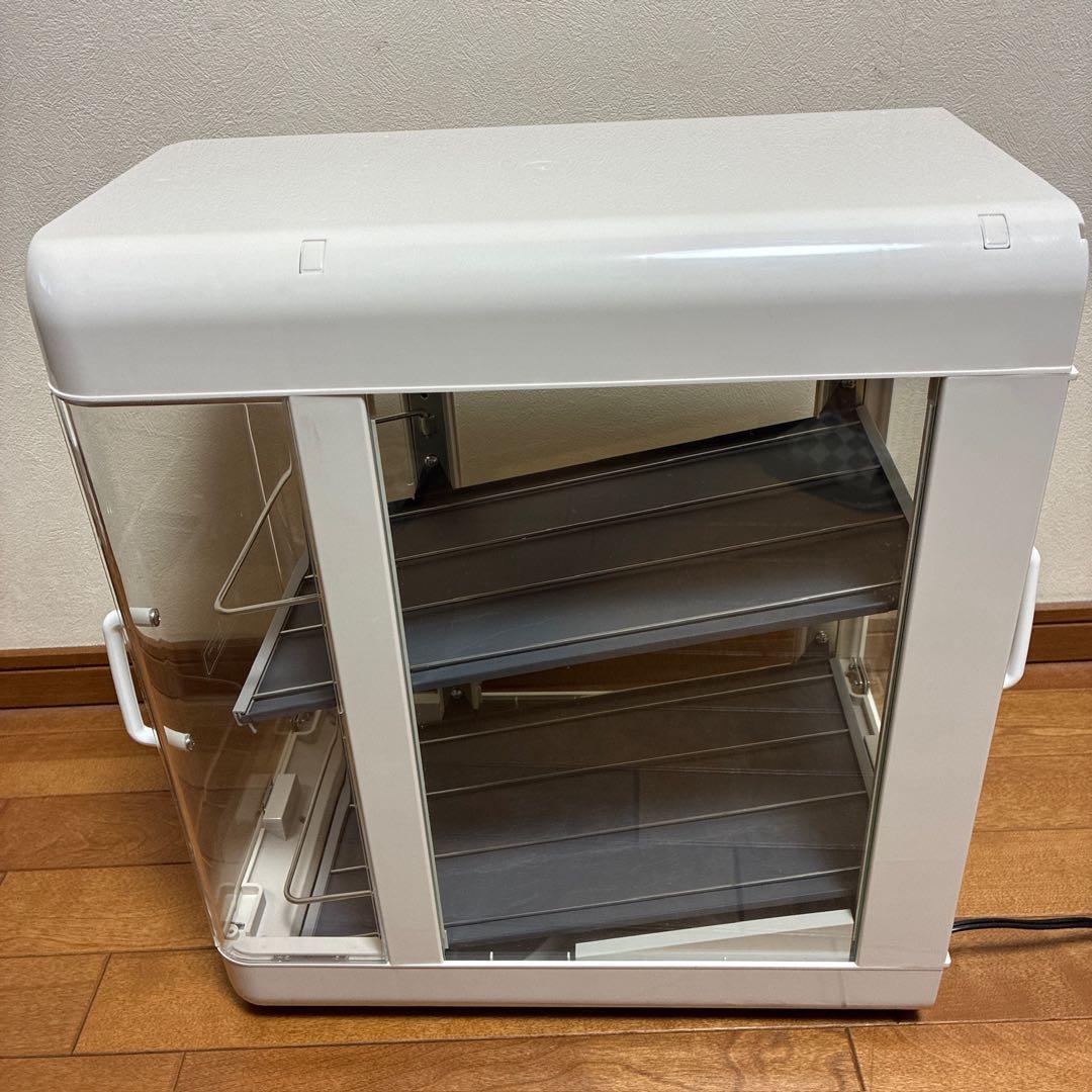 【来夢さん専用】ホットドリンク用冷蔵庫 ホワイト 2段棚