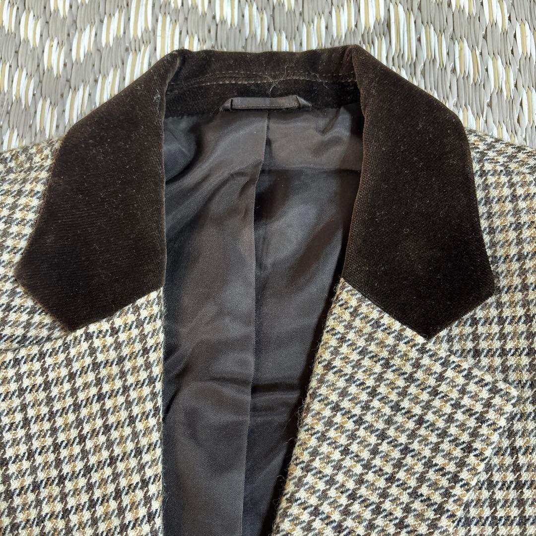 ANAYI チェック柄 テーラードジャケット 36