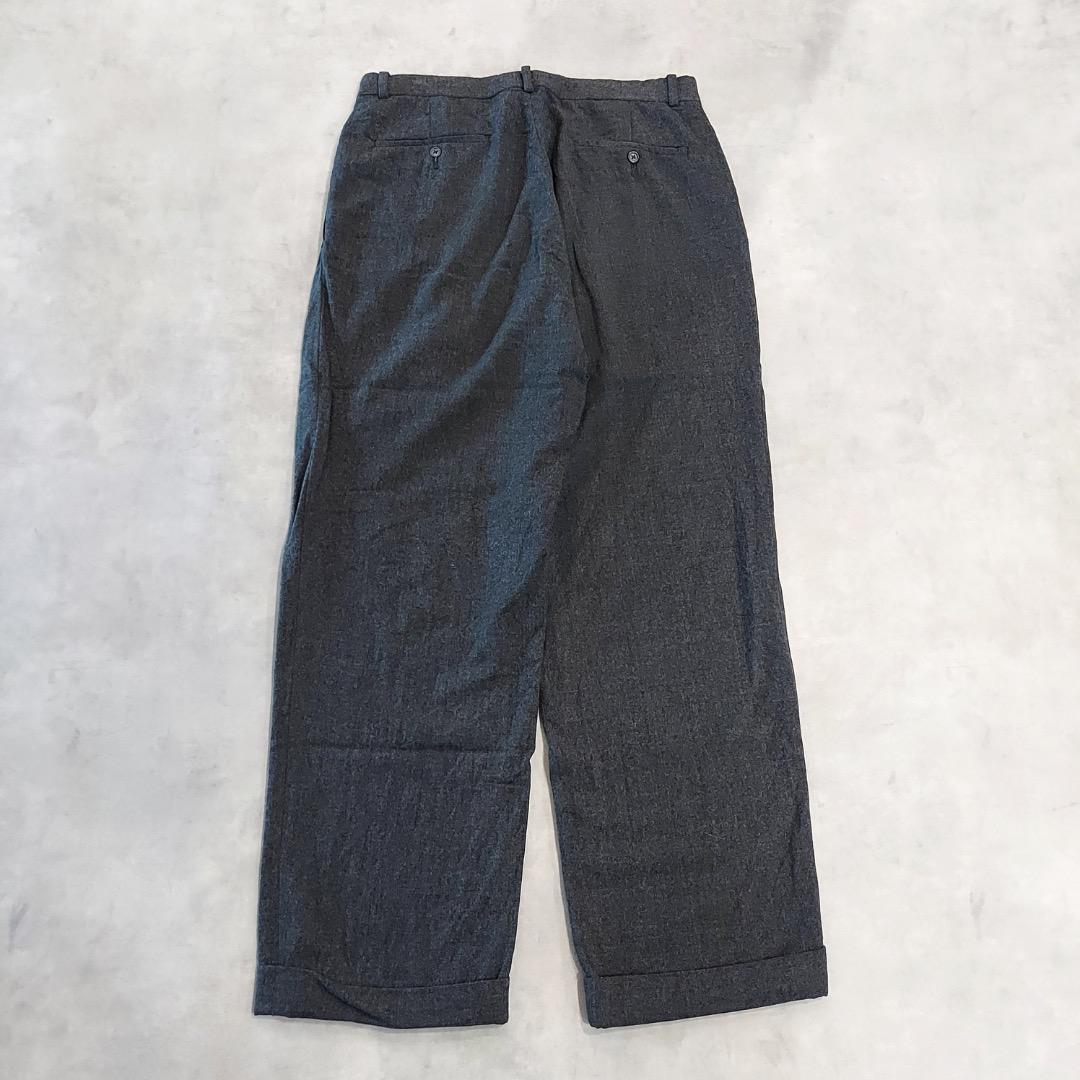 ポロバイ ラルフローレン W32 スラックス ポロチノ 90s 古着 16725