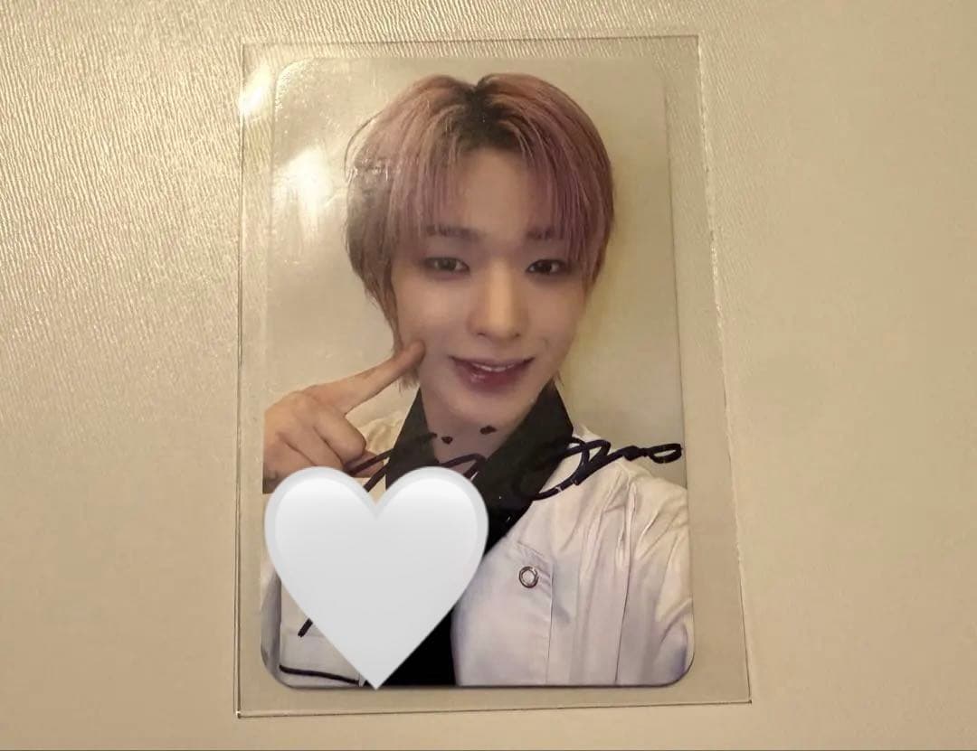 NEXZ トモヤ　MMT トレカ　サイン　直筆サイン