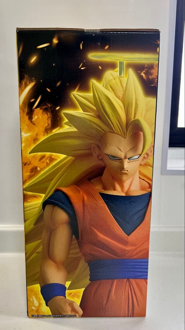 ドラゴンボール　一番くじ　超サイヤ人3 孫悟空 A賞