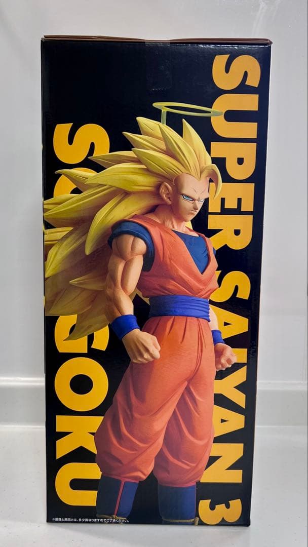 ドラゴンボール　一番くじ　超サイヤ人3 孫悟空 A賞