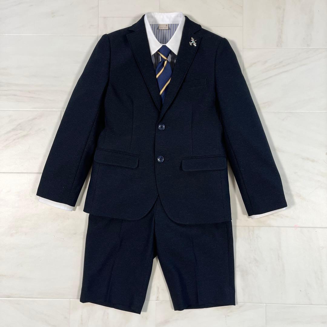プティマイン フォーマルスーツ 130 男の子スーツ 七五三 入学式 卒園式