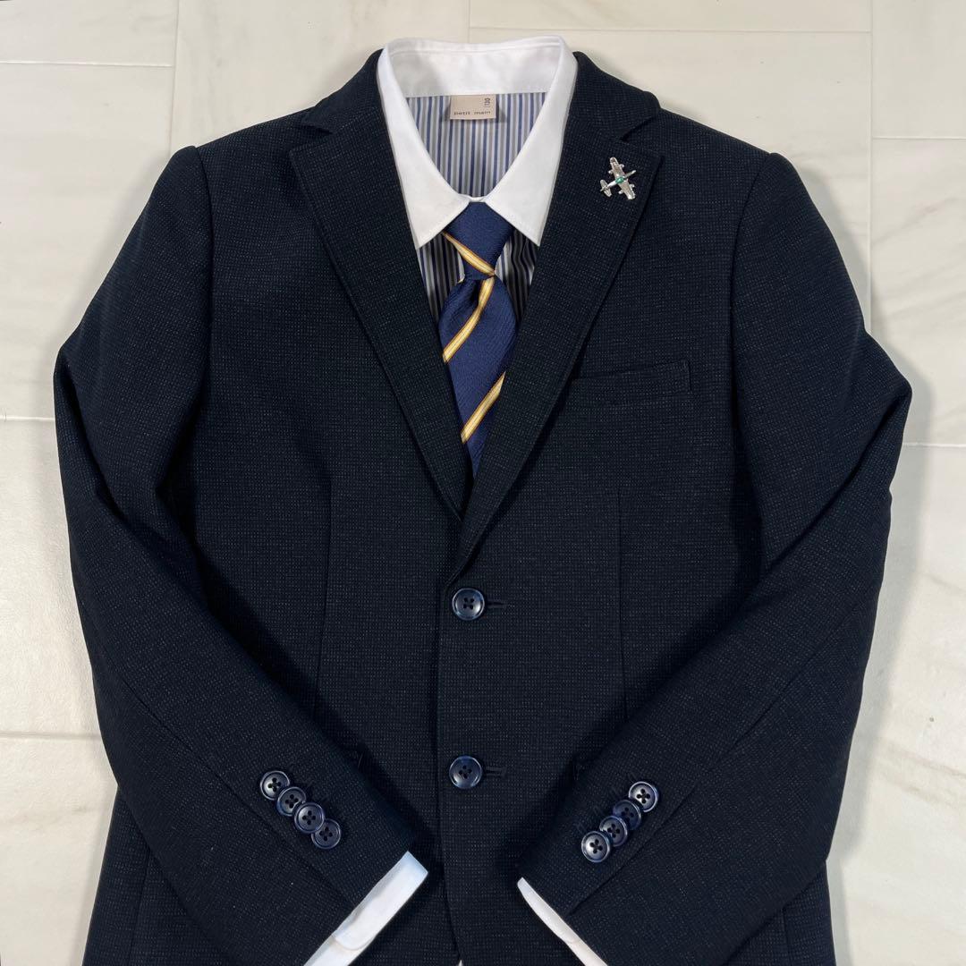 プティマイン フォーマルスーツ 130 男の子スーツ 七五三 入学式 卒園式
