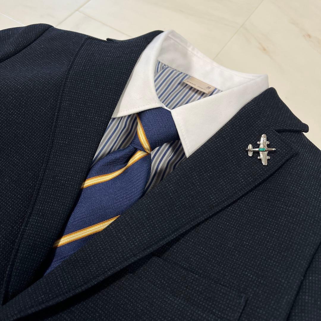 プティマイン フォーマルスーツ 130 男の子スーツ 七五三 入学式 卒園式